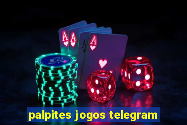 palpites jogos telegram